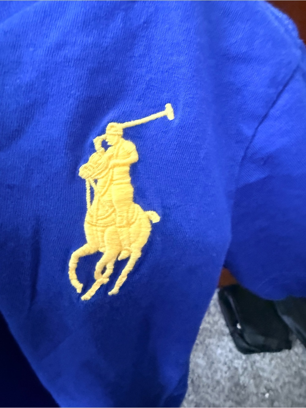 Toddler 2T Polo Ralph Lauren Royal Blue Polo Shirt